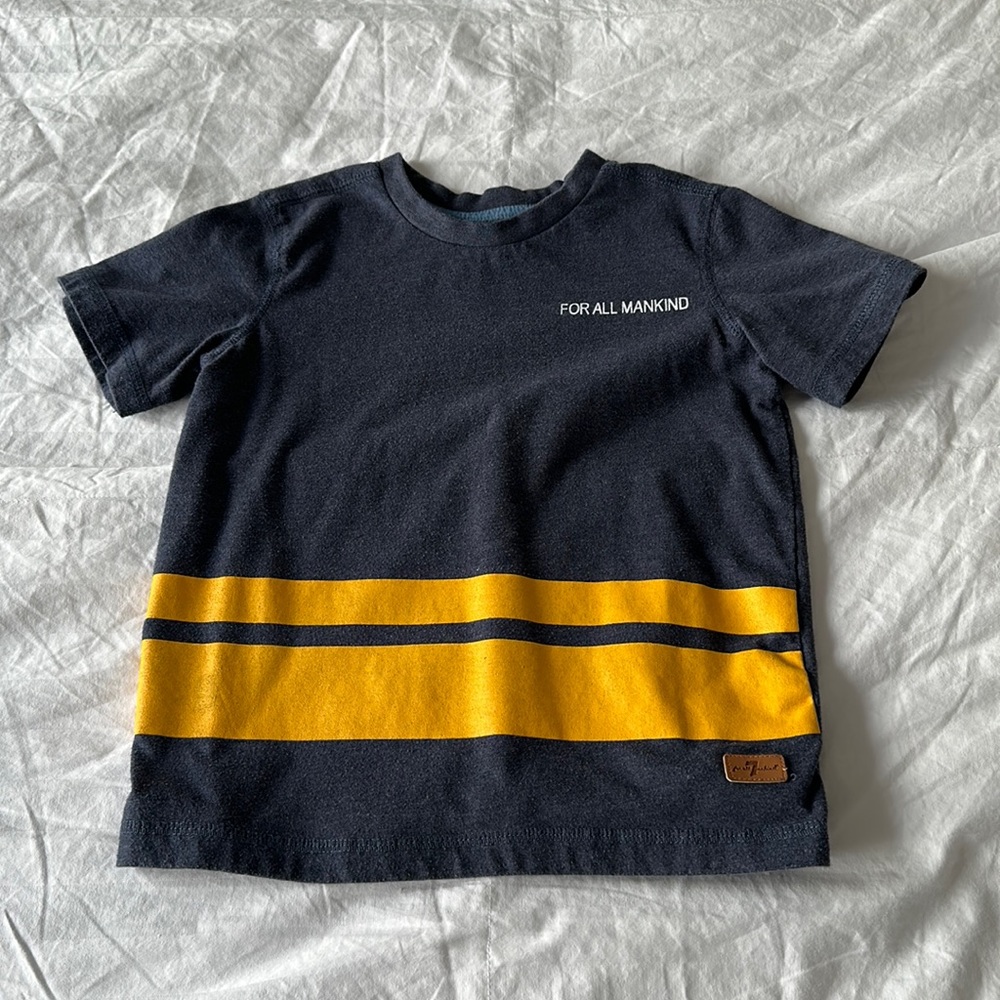 Seven for all mankind tee boys size 6